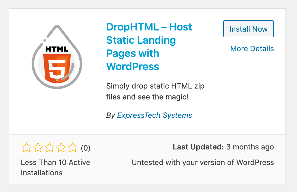Build, secure and deploy your wordpress static site now! How To Add An Html Page To Wordpress Easy Steps Wphow