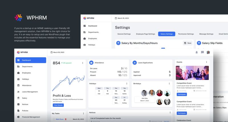 Evaluating Hr Management Software White Paper - Elegant Sunset Design - 4K
