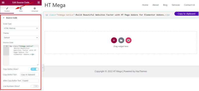 Elementor Source Code Widget 8 Layouts 35 Languages - Minimal Wallpapers - Premium 4K Collection