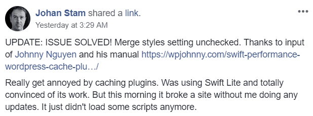 Can you edit your question to detail the problems and behaviors you're seeing? Why You Shouldn T Combine Css Js Performance Reasons