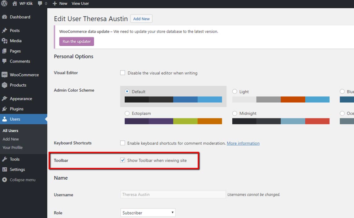 Pmpro v2.3+ now includes a setting to hide the wordpress toolbar located on the. How To Remove The Admin Bar From Your Wordpress Site Wpklik