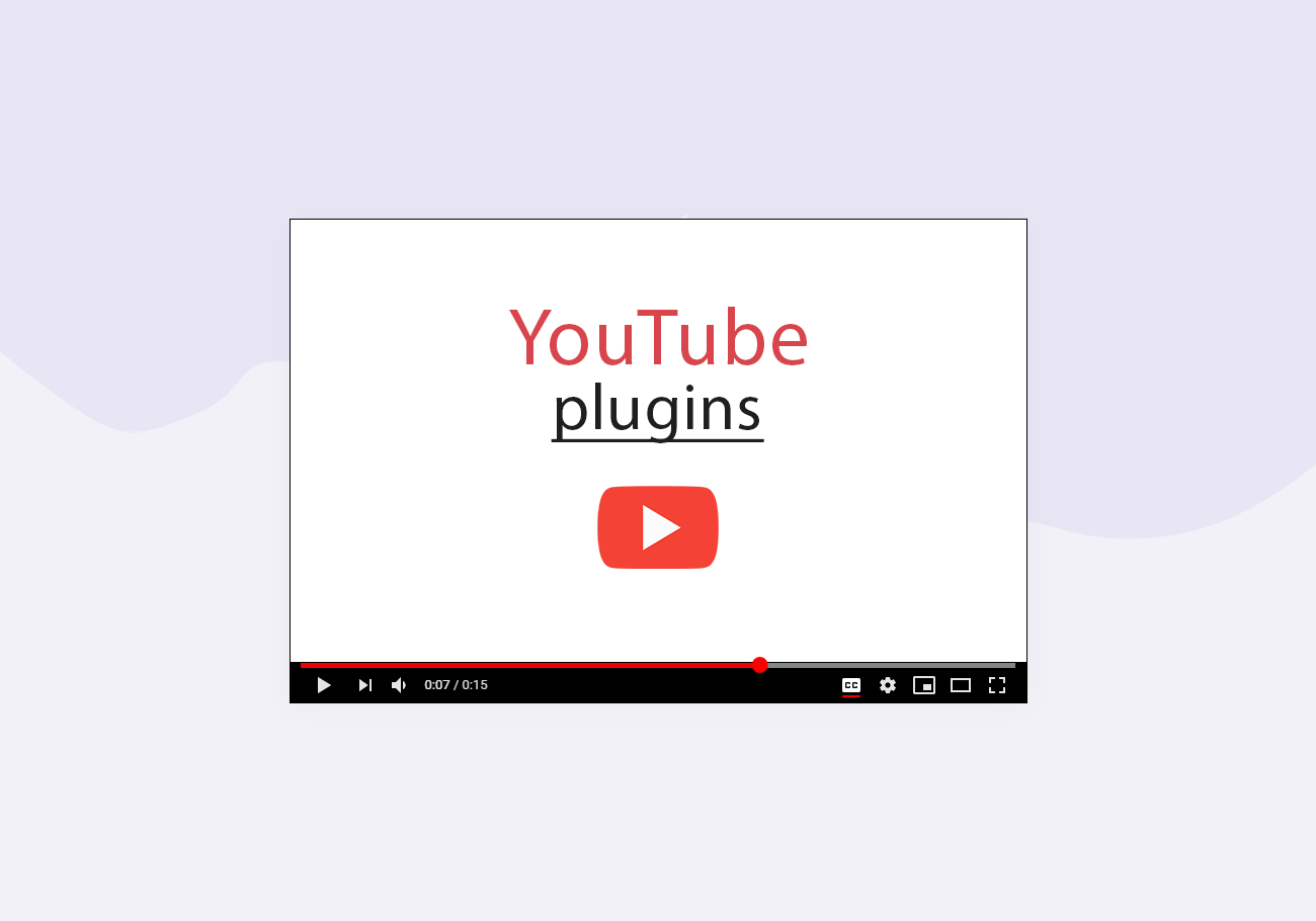 Choose the best channels and separate video clips to collect your own . 5 Picture Perfect Wordpress Youtube Plugins 2021 Wpklik