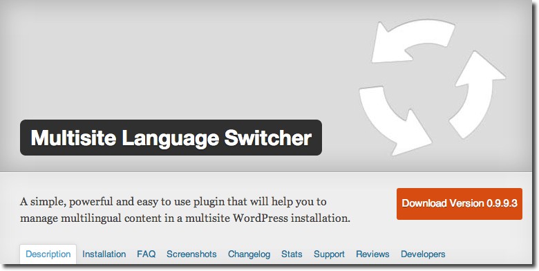 I run wp multisite so i like having support and also know the plugins will be compatible. Wordpress Multisite How To Make A Multilingual Website