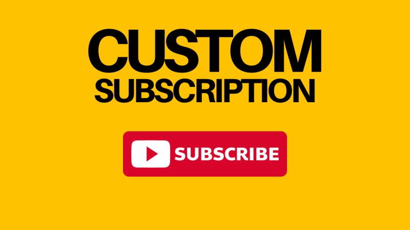 Customize Subscriptions - Premium Full HD Geometric Illustrations | Free Download