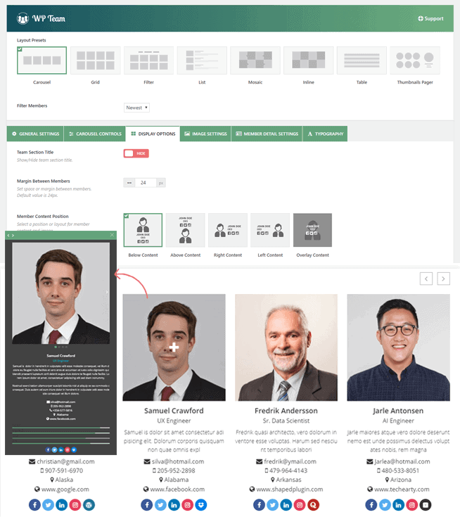 Tm found that many customers desire to display their team members to website visitors for a variety of reasons, . 15 Best Team Member Wordpress Plugins 2021 Free Paid
