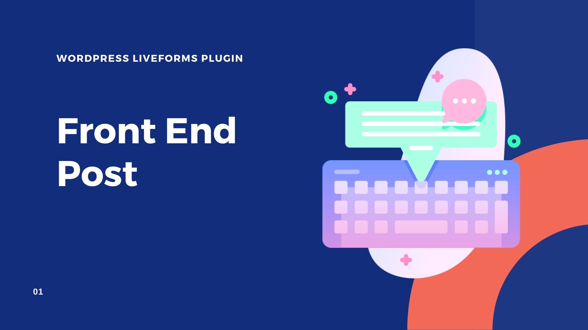 Submit post from frontend as a not logged in user or as a logged in user. Front End Post Live Forms