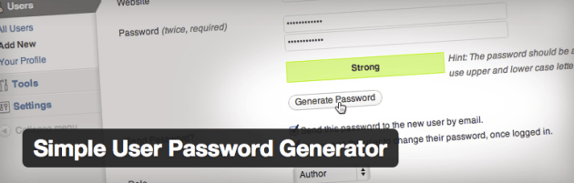 Going your own way gives you the power and freedom to create the site you want, but it means it'l. Best Password Generator Plugins For Wordpress Wp Mayor