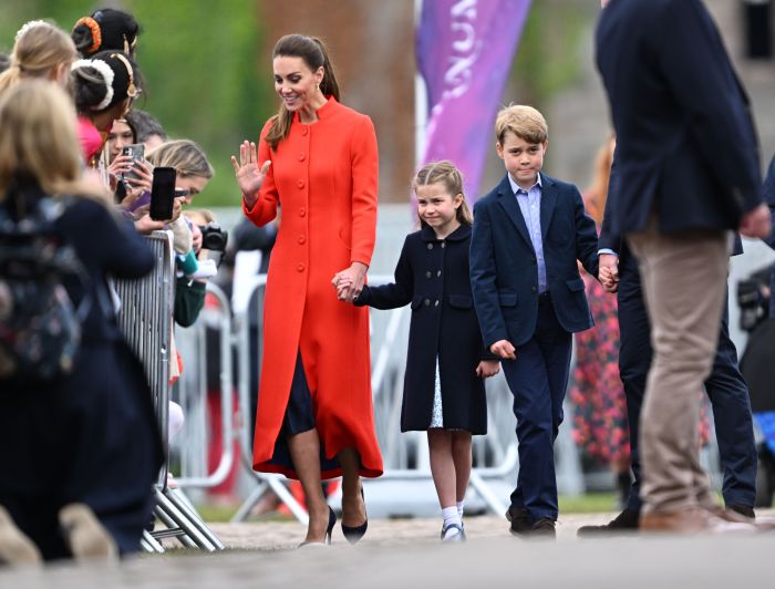 Duchess Kate, Princes Charlotte, Prince George