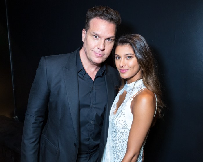 Dane Cook and Kelsi Taylor