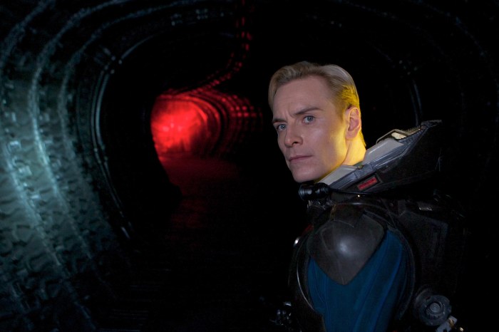 Prometheus Michael Fassbender
