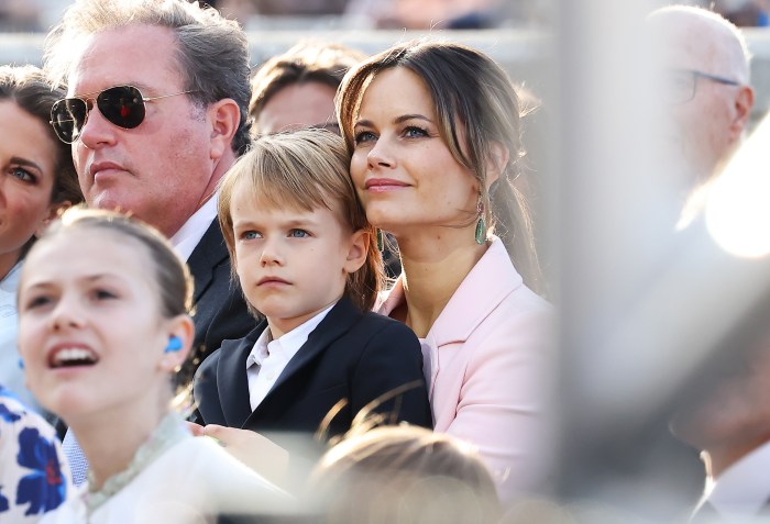 Princess Sofia and Prince Gabriel
