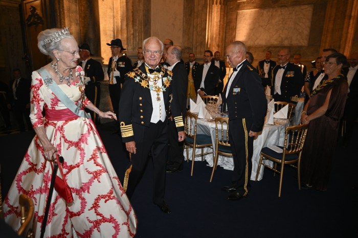 King Carl XVI Gustaf, Queen Margrethe II
