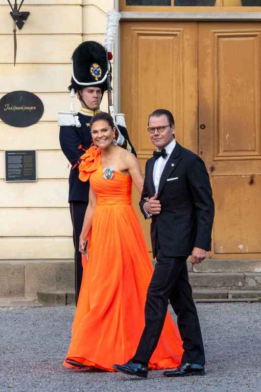Crown Princess Victoria and Prince Daniel of Sweden