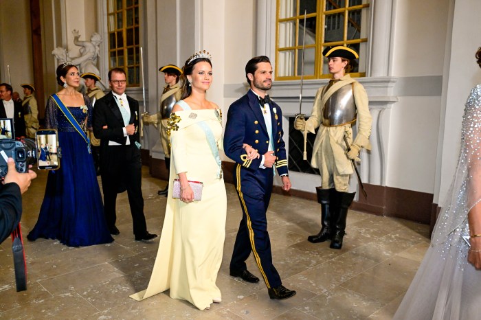 Prince Carl Philip and Princess Sofia