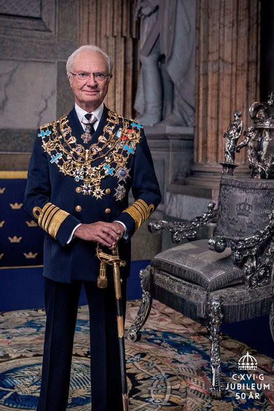Sweden's King Carl XVI Gustaf