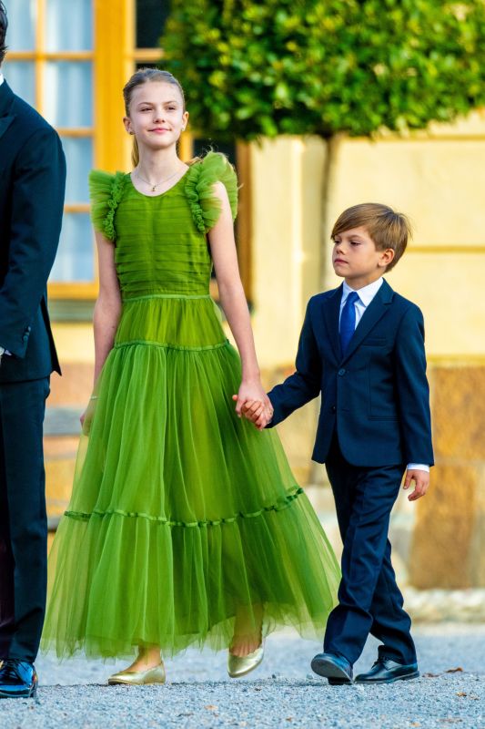 Princess Estelle and Prince Oscar