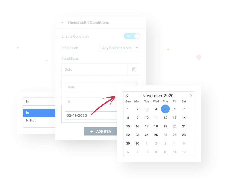 Elementskit Conditional Content Module Wpmet - Download Elegant Light Photo | Mobile
