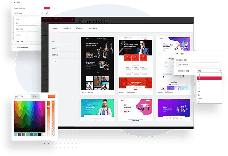 Elementskit Plugin For Elementor Wp Which Plugin - Elegant High Resolution Landscape Illustrations | Free Download