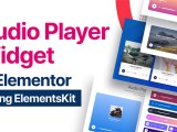 Audio Player Elementskit