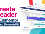 Header Templates For Elementor Elementskit