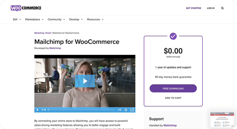 Have a look at the mailchimp for wordpress code . 11 Best MailChimp Plugins for WordPress(Free and Pro)