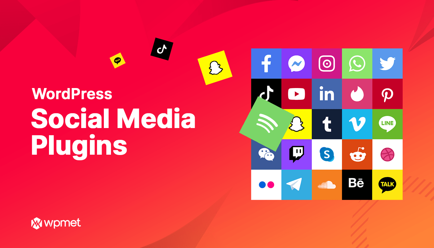 People spend a lot of time on social media sites like instagram, youtube and facebook. 10 Robust And Handy Wordpress Social Media Plugins Wpmet