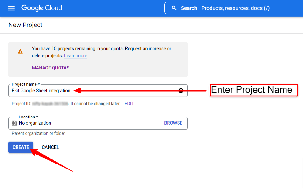 How to integrate elementor form to google sheet
