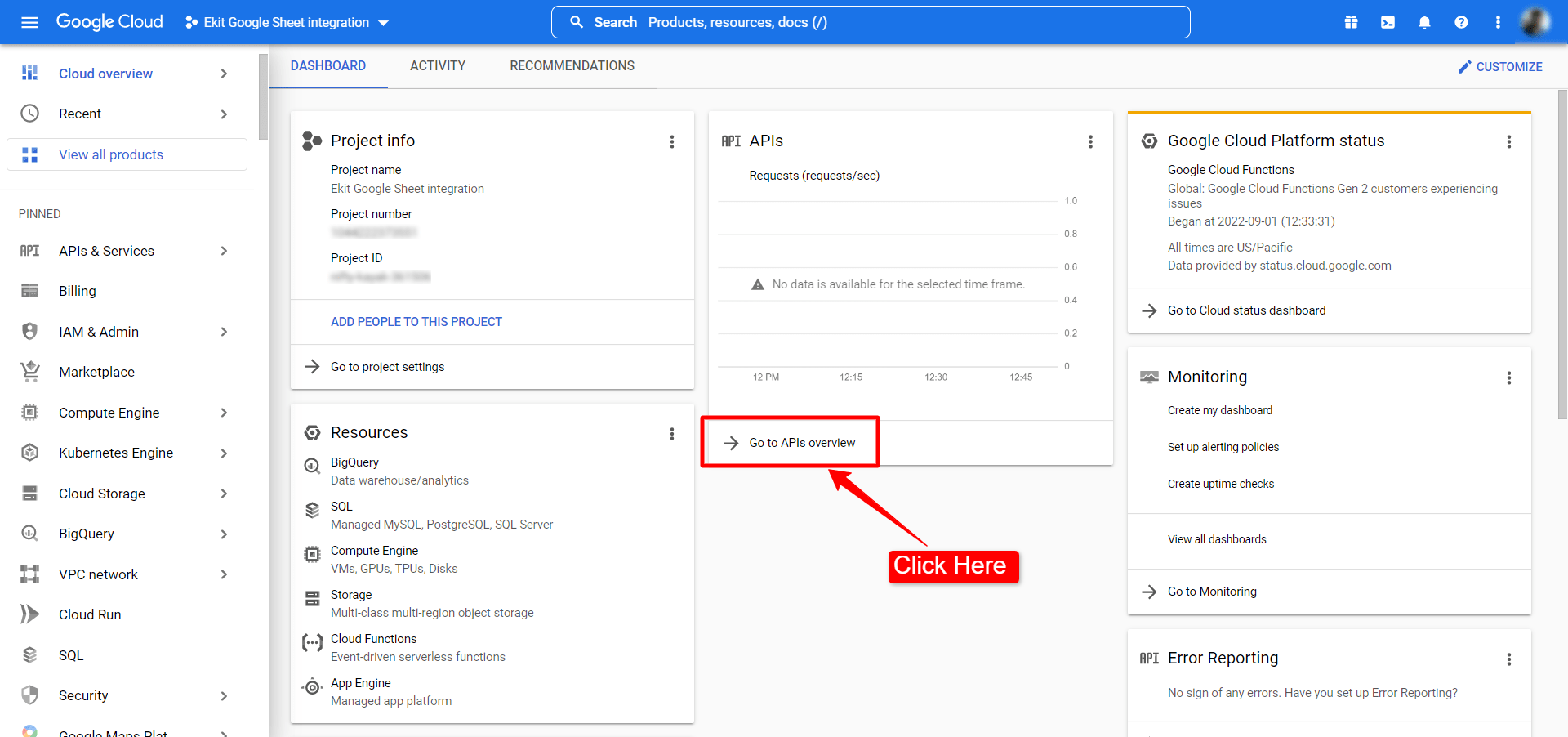 How to integrate elementor form to google sheet