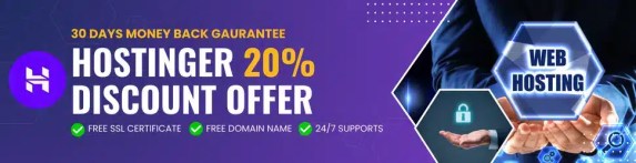 Best and Cheap WordPress Hosting in Pakistan - Hostinger DIscount Offer - Hostinger 80% Discount Coupon easy way and effective way to monetize a blog seo strategies for local business - One Product Shopify Store