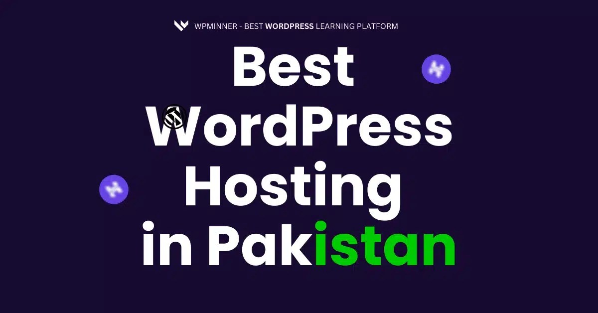Best WordPress hosting in Pakistan for bloggers and businesses with reliable uptime and easy setup