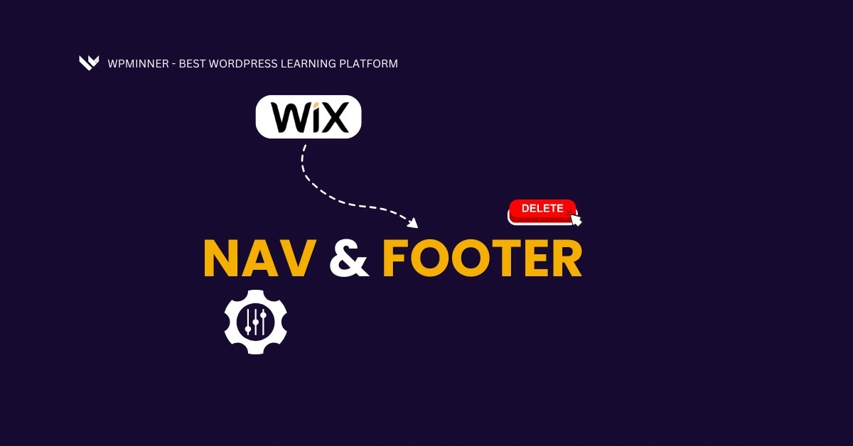 How to Delete the Footer on Wix (No Coding!) and Change Navigation Menu Color in Minutes
