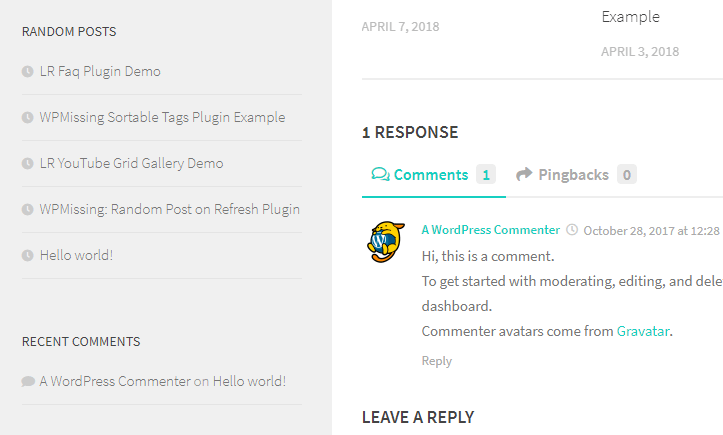 Wordpress puesto plugin de azar le permite mostrar mensajes desde . Displays Random Wordpress Posts In A Widget Fournodes Wp Missing