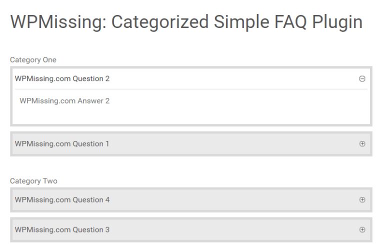 Responsive Categorized Faq Plugin For Wordpress Wp Missing - 4K Abstract Wallpapers for Desktop