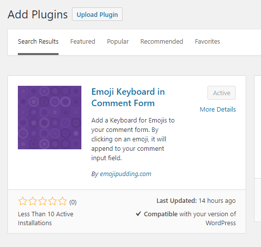 This plugin adds an insert emoji button into the post content editor. Emoji Picker For Comment Form Wp Missing