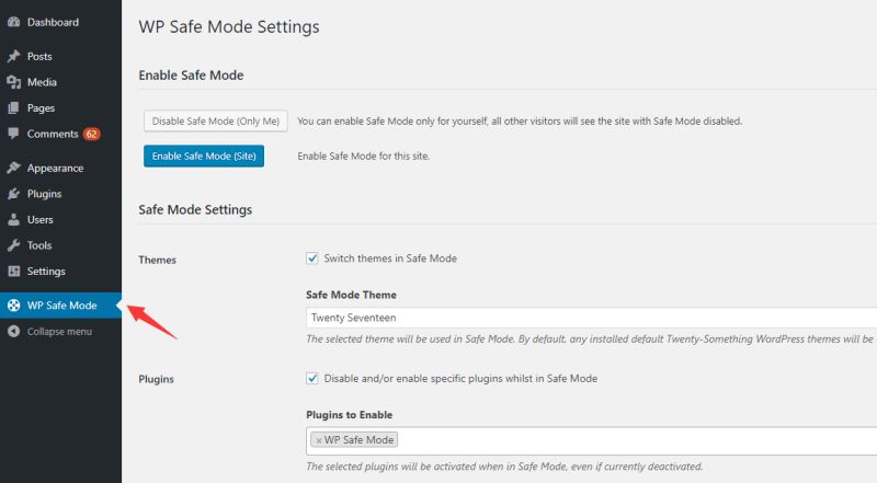 Debugging With Safe Mode Elementor - Premium Gradient Picture Gallery - 4K