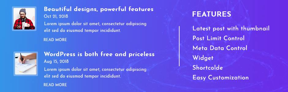 Advanced Wordpress Recent Posts Plugin - SB Latest Posts | WP Missing