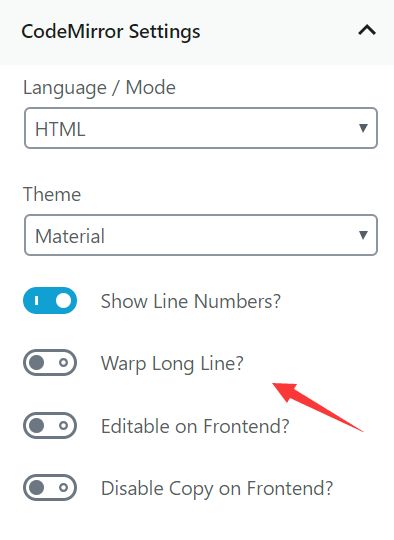 Syntax Highlighter For Gutenberg Editor Codemirror Blocks Wp Missing - Incredible Minimal Design - Desktop