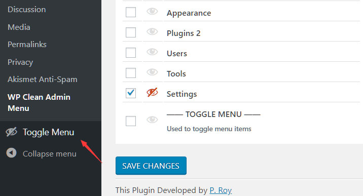 Use the advanced custom fields plugin to take full control of your wordpress edit screens & custom field data. Show/Hide Specific Admin Menu Items - WP Clean Admin Menu | WP Missing