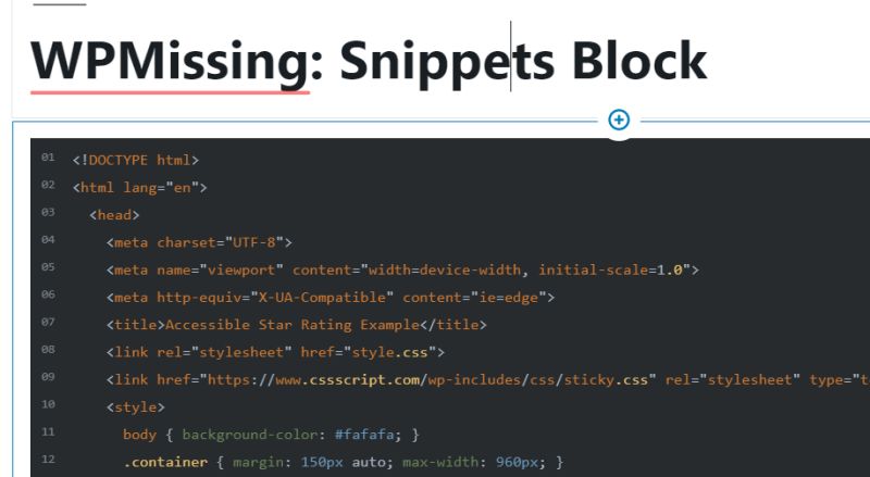 Highlight Your Source Code With Snippets Block Wp Missing - Perfect Ultra HD Space Patterns | Free Download