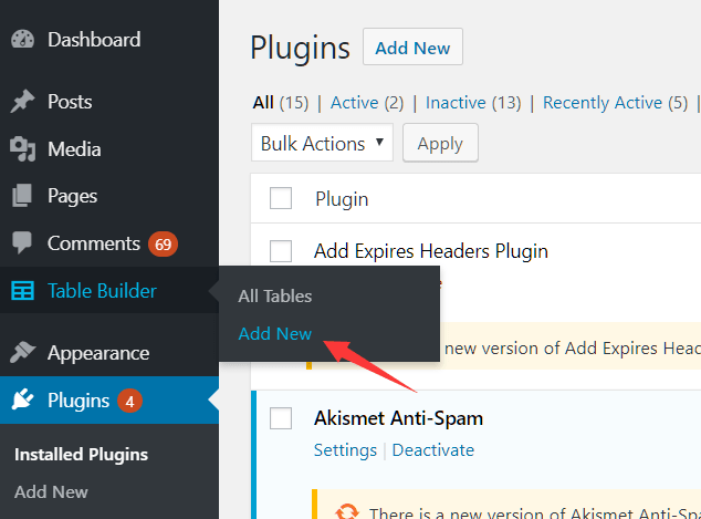 Before jumping into the process of creating and adding tables in wordpress, let's quickly take a look at the plugin i'll use for demonstrating . Drag And Drop Table Generator For Wordpress Wp Table Builder Wp Missing