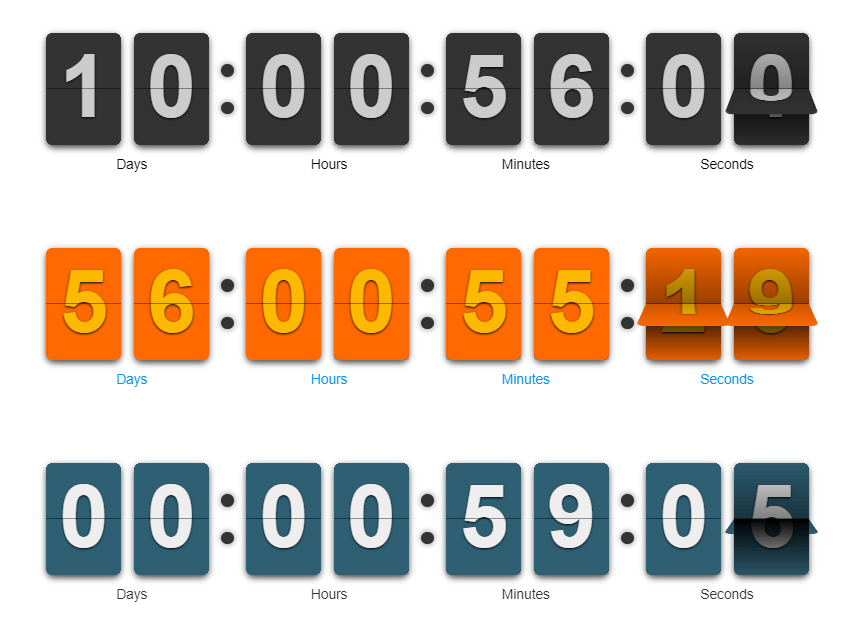 You can multiply the fun by adding images and gifs in both answers and questions; Insert A Flipping Countdown Timer To Wordpress Through Gutenberg Editor | WP Missing