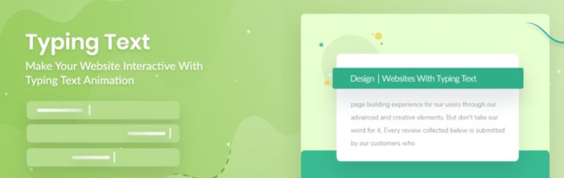 Create A Text Typing Animation In Wordpress Typing Text Wp Missing - Minimal Art Collection - Retina Quality