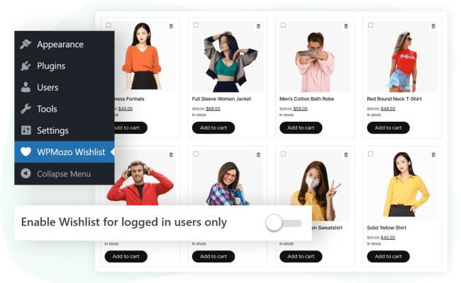 WPMozo Wishlist For WooCommerce - WPMozo