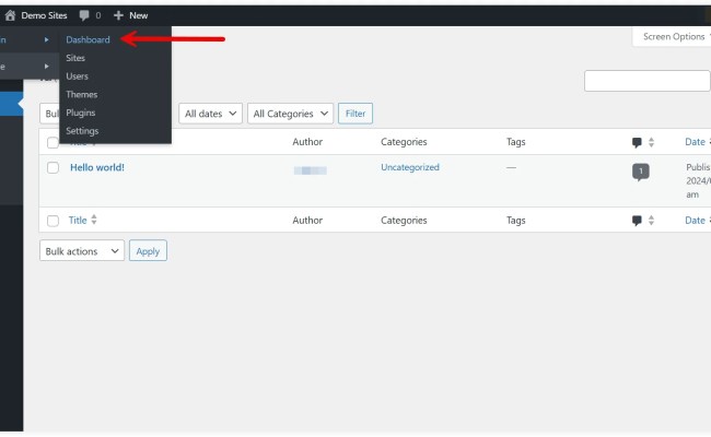 WordPress Multisite Setup Guide: How To Do It Effortlessly - WPMozo