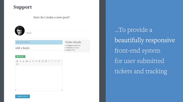A customer that is kept waiting is an unhappy . 6 Best Support Ticket Plugins For Wordpress We Love