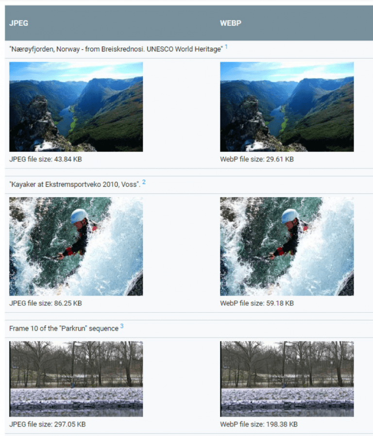 Apr 15, 2021 · webp is a new image format that can make image files smaller compared to jpeg allowing wordpress website to load images quicker. What Is WebP And How To Enable It On Your WordPress Website? - WP Newsify