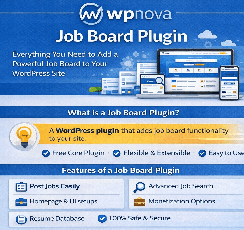 10 Best Job Board Plugins for WordPress 2026 (Tested with Real Data)