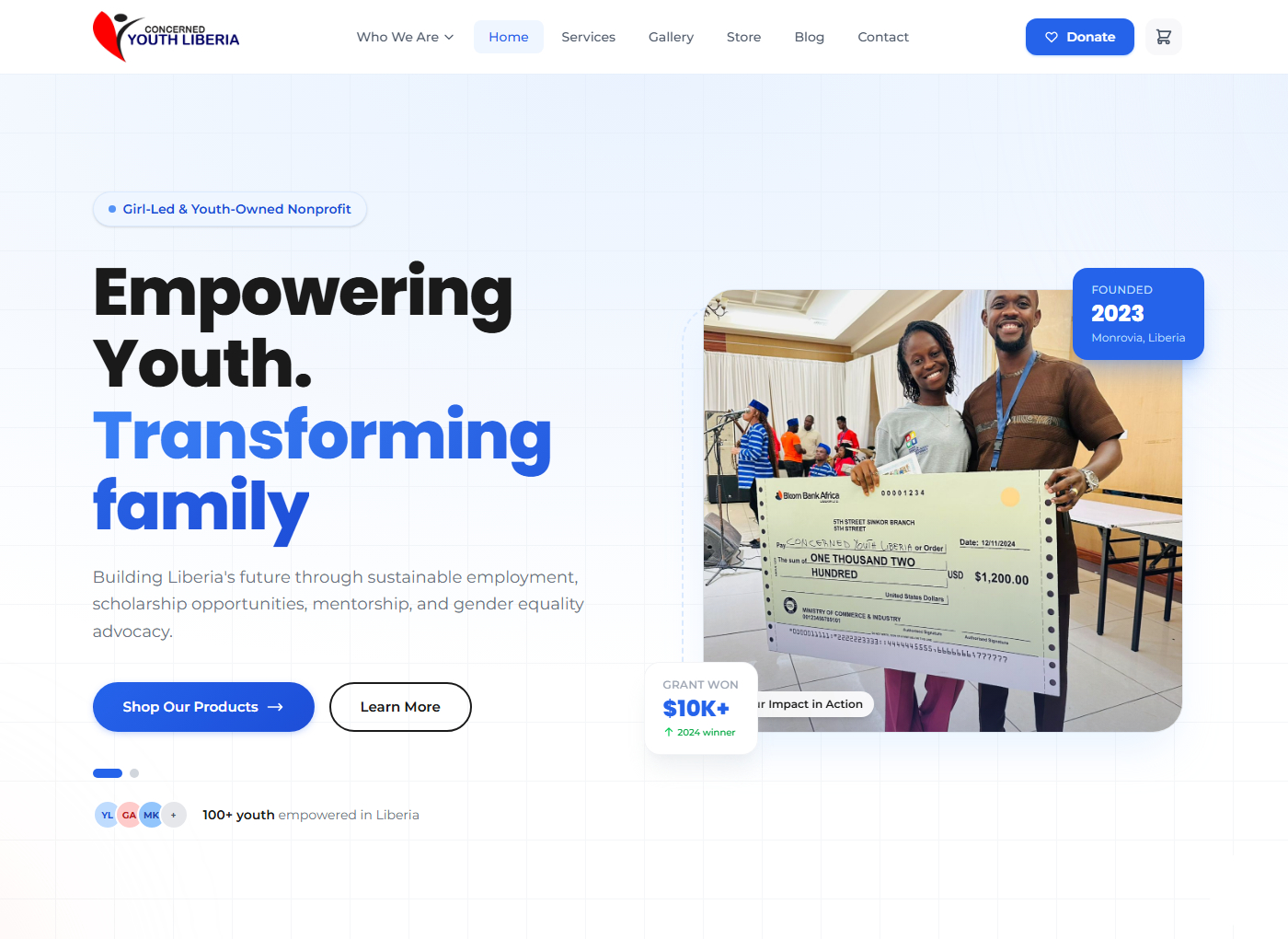 Concerned Youth Liberia