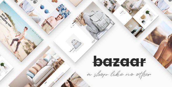 Bazar Shop Nulled Theme Free Download