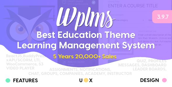 Download Free WPLMS Learning Management System for WordPress, Education Theme